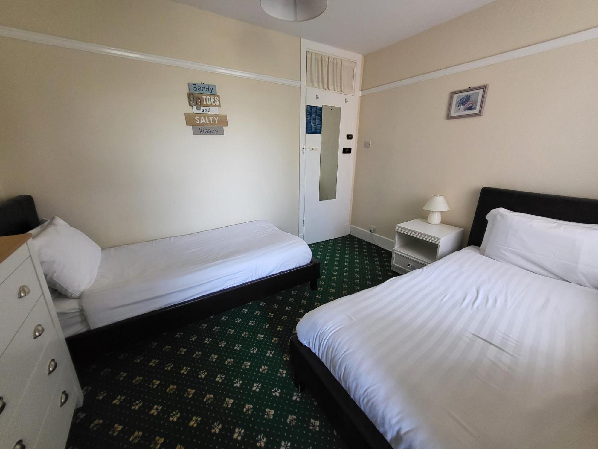 Eastmount Hall Hotel Shanklin Szoba fotó