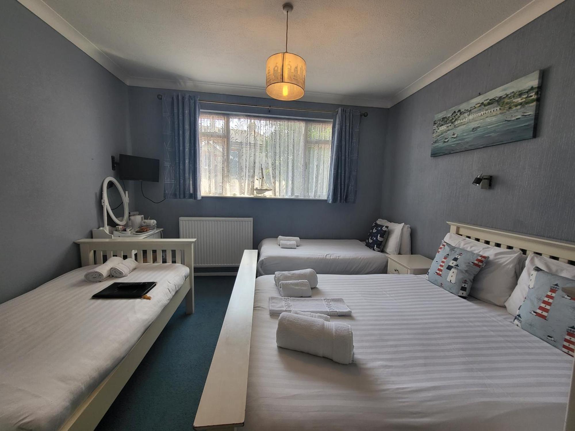 Eastmount Hall Hotel Shanklin Szoba fotó