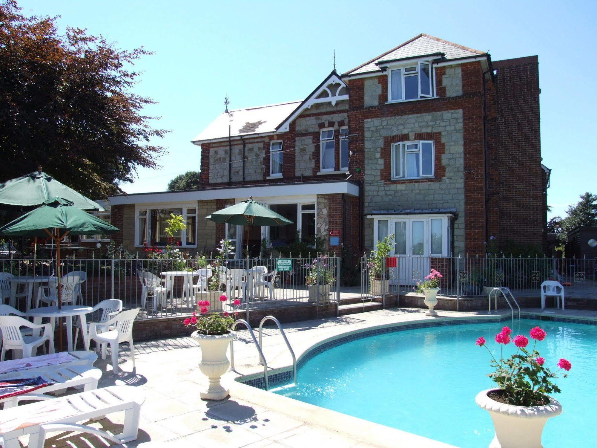 Eastmount Hall Hotel Shanklin Kültér fotó